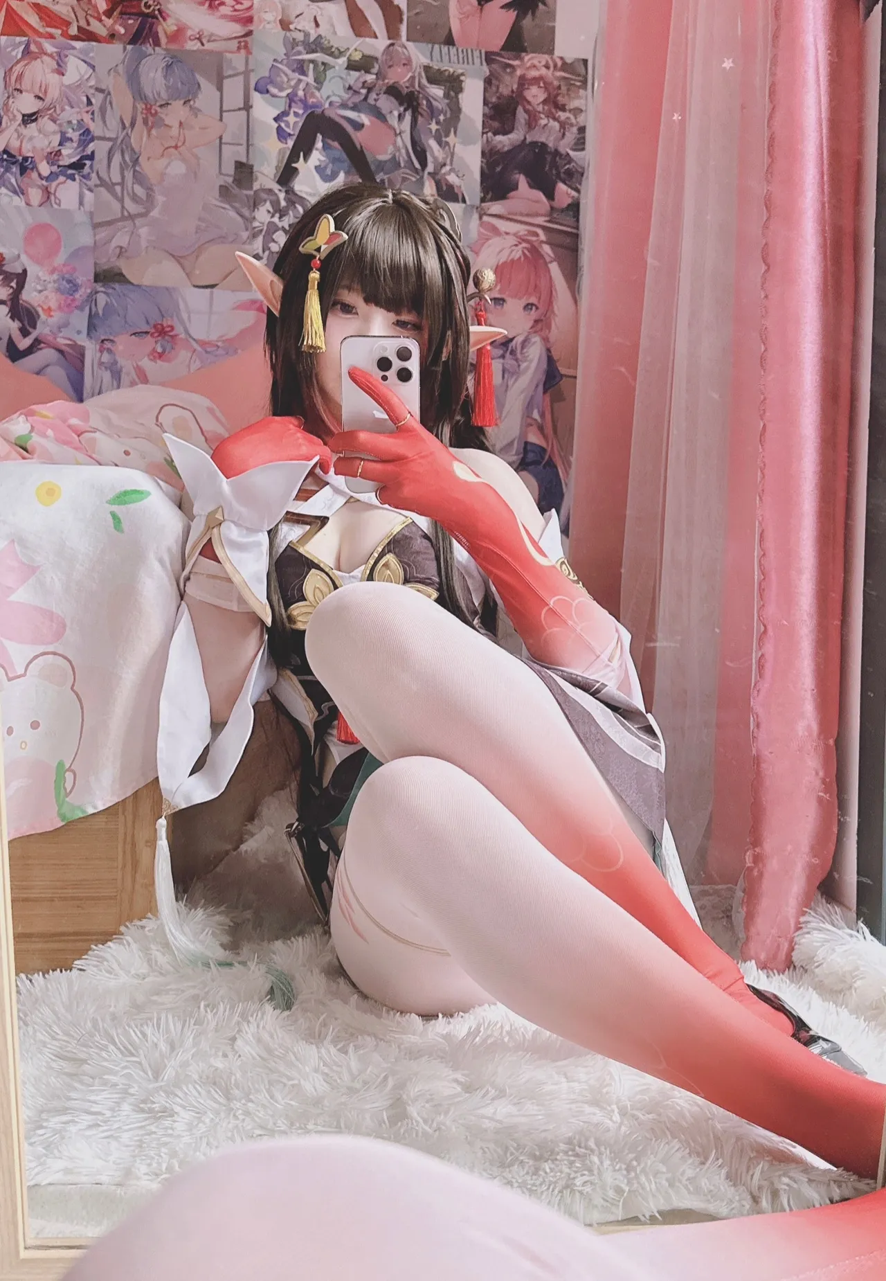 Xidaidai 习呆呆  Lingsha with GIF (Honkai Star Rail) Decensored-erohere4.webp